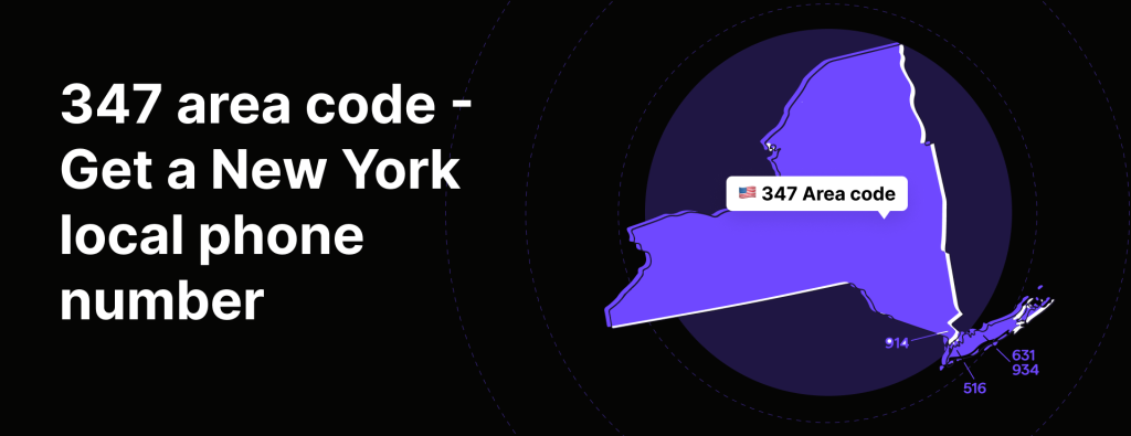 347 area code numbers in New York