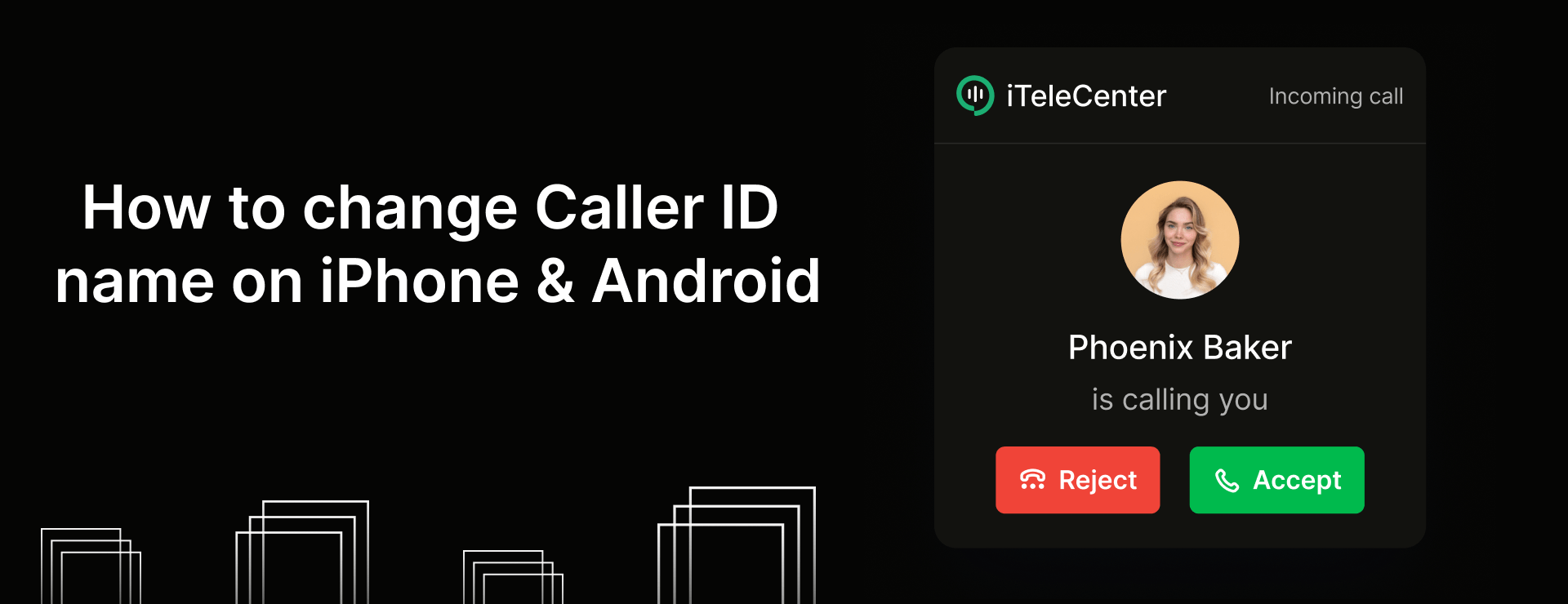 How to change Caller ID name on iPhone & Android