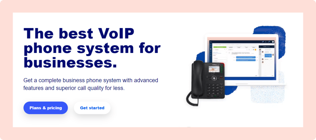 Nextiva offers a Canadian VoIP phone system for calling and texting