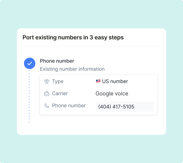 Port number to the best Google Voice alternatives