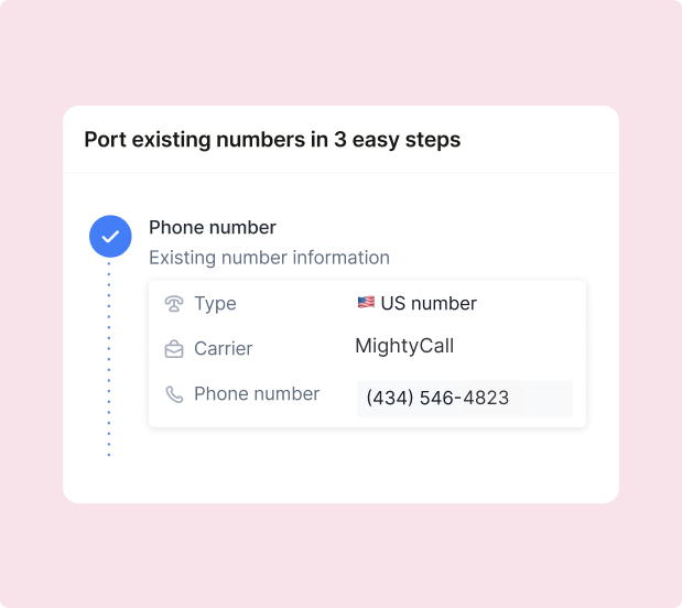 Port your number to the best MightyCall alternatives