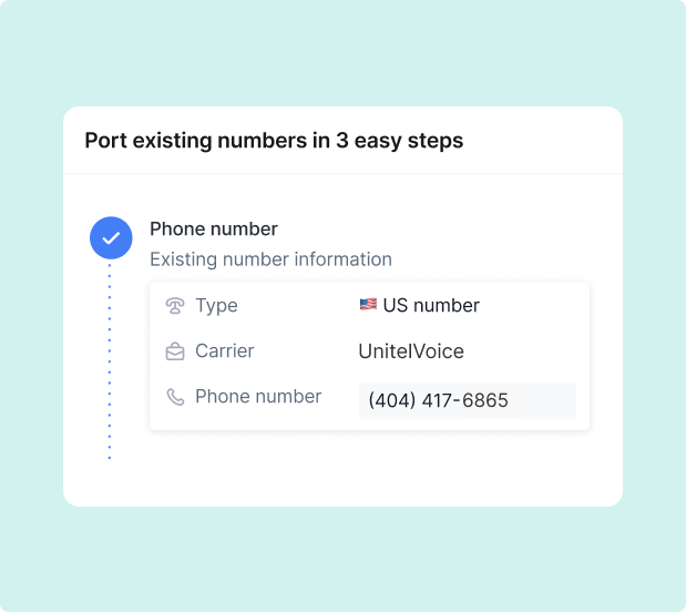 Port phone number to the best UniTel Voice alternatives